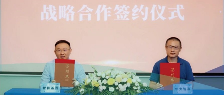 世和基因与华大智造达成全球化战略合作，赋能大规模自然人群肿瘤早筛项目