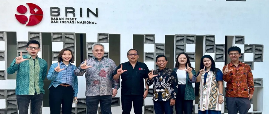 印尼国家研究创新署（BRIN）携手华大智造打造首个海岛联合智慧实验室，助力海藻研究与应用